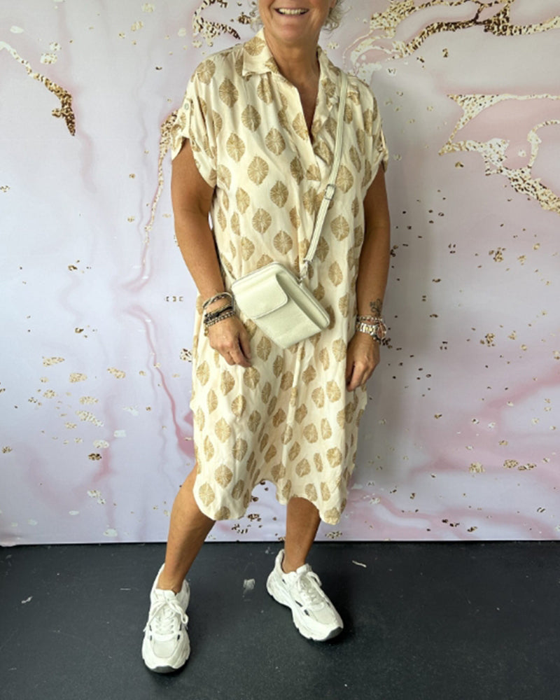 Kirra™ | Elegant shirt dress in lightweight