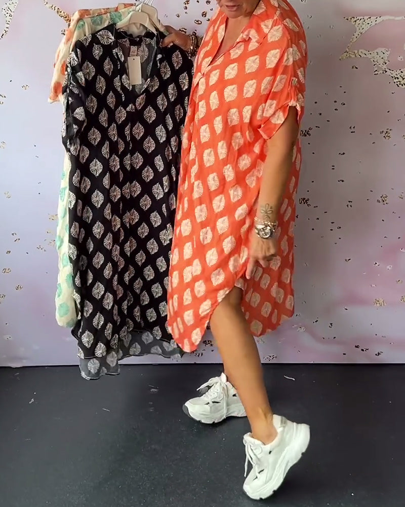 Kirra™ | Elegant shirt dress in lightweight