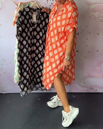 Kirra™ | Elegant shirt dress in lightweight