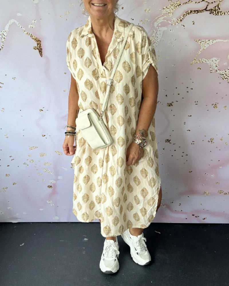 Kirra™ | Elegant shirt dress in lightweight