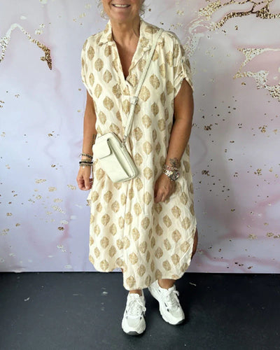 Kirra™ | Elegant shirt dress in lightweight