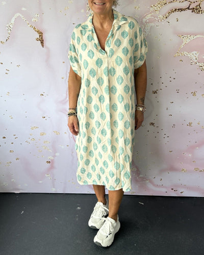 Kirra™ | Elegant shirt dress in lightweight