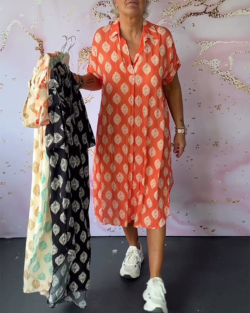 Kirra™ | Elegant shirt dress in lightweight