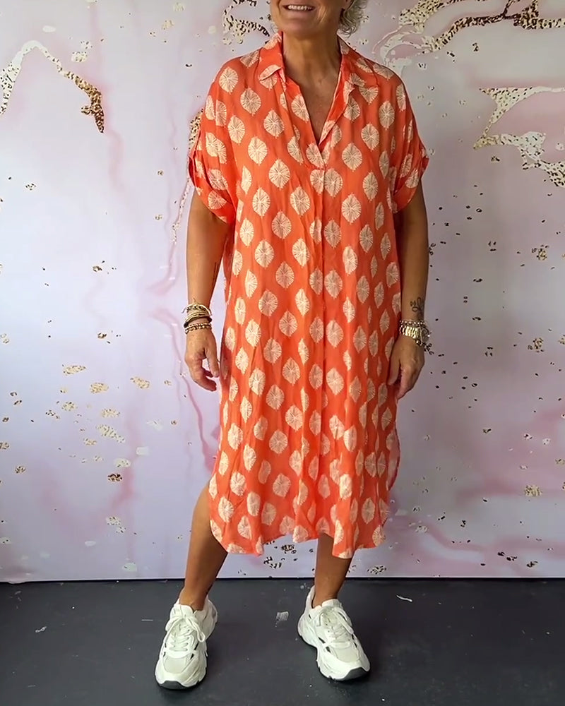 Kirra™ | Elegant shirt dress in lightweight