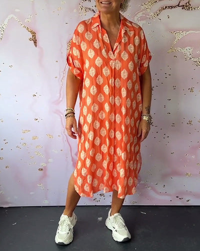 Kirra™ | Elegant shirt dress in lightweight