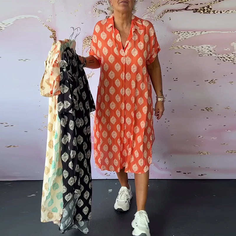 Kirra™ | Elegant shirt dress in lightweight