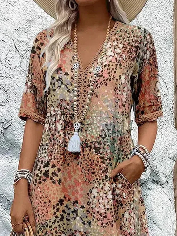 Kirra- Dazzling Mi-Long Dress