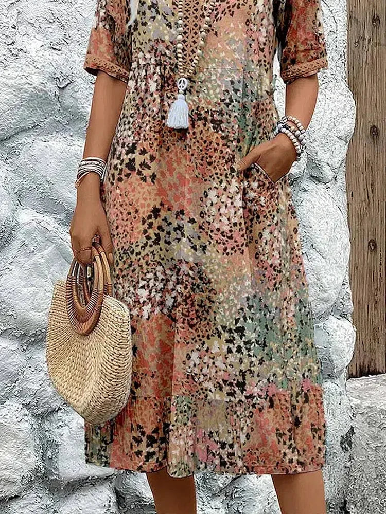 Kirra- Dazzling Mi-Long Dress