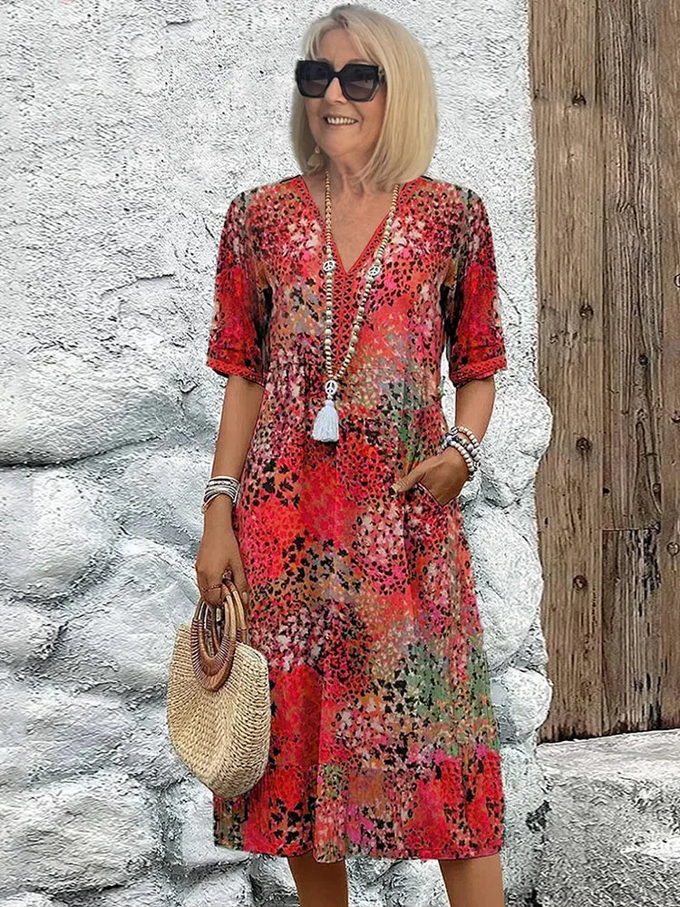 Kirra- Dazzling Mi-Long Dress