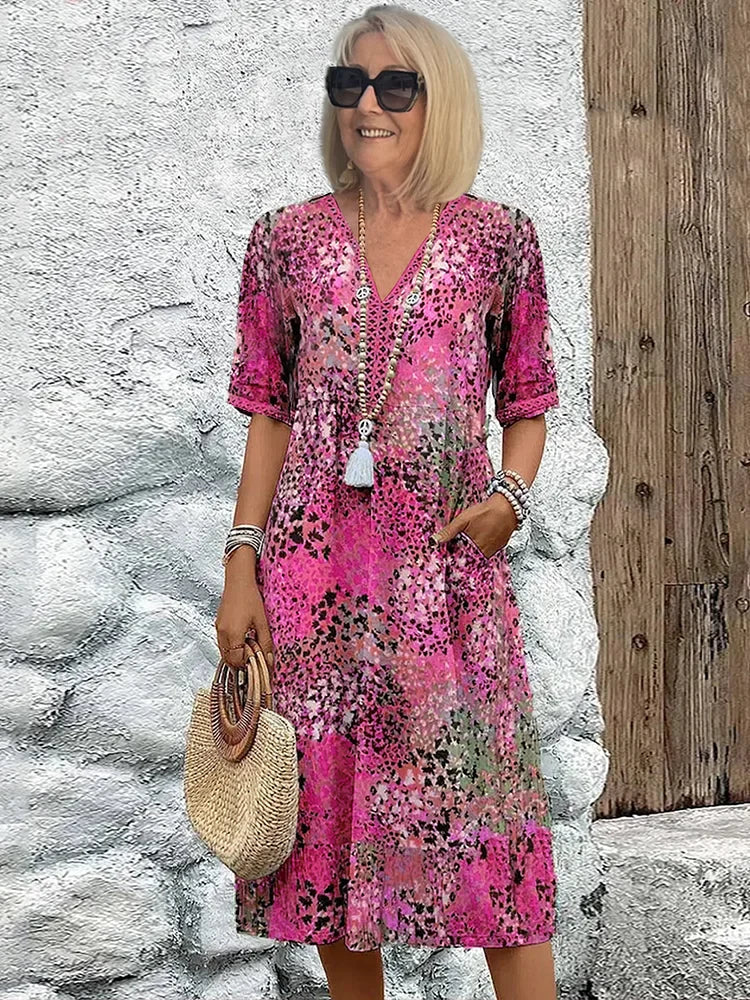 Kirra- Dazzling Mi-Long Dress