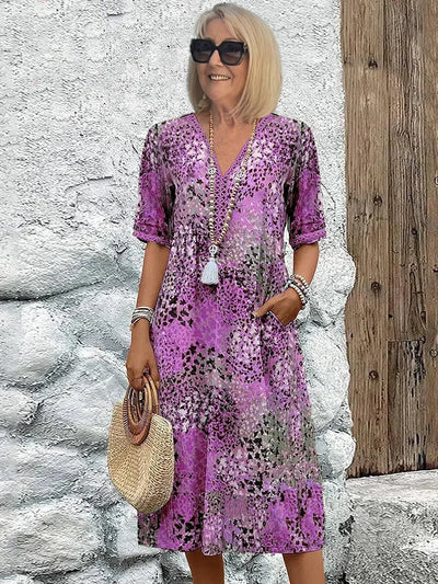 Kirra- Dazzling Mi-Long Dress