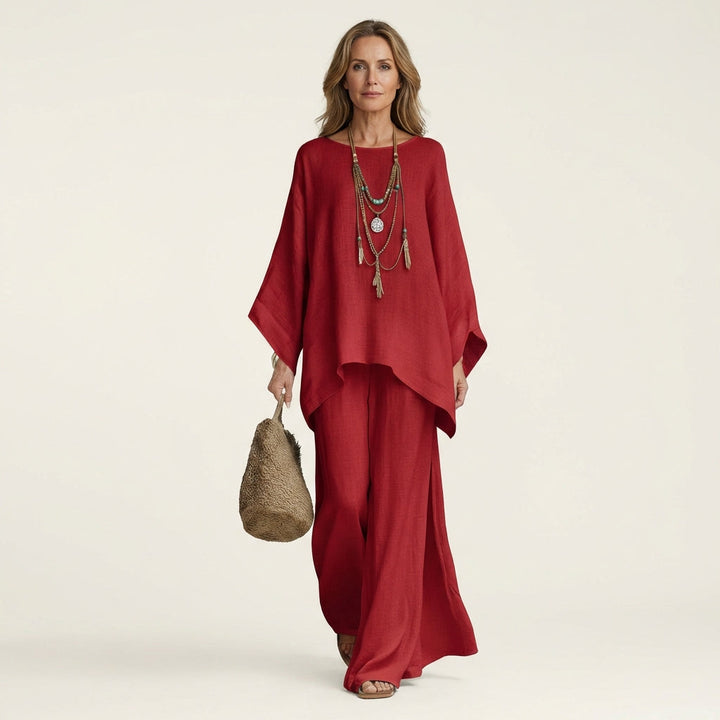 Women’s Boho Two-Piece Set