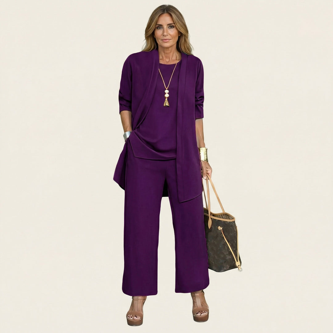 Women’s Minimalist 3 Piece Matching Set