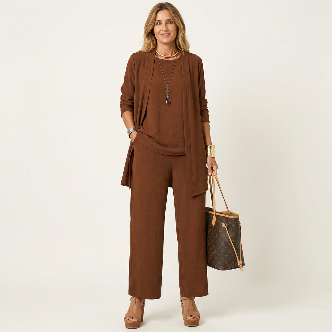 Women’s Minimalist 3 Piece Matching Set
