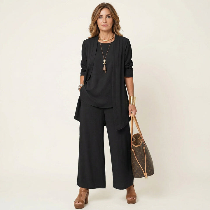 Women’s Minimalist 3 Piece Matching Set