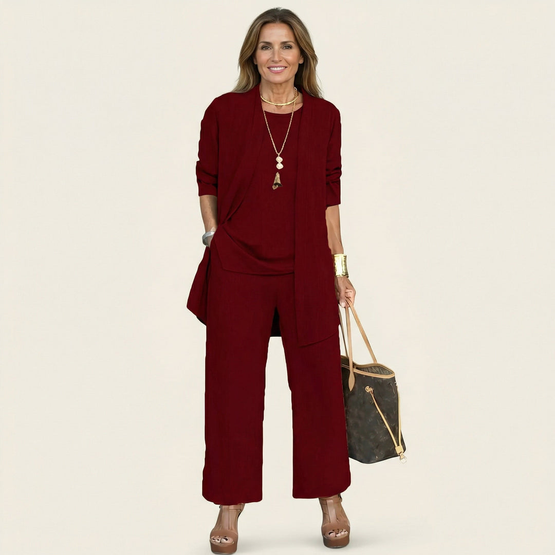 Women’s Minimalist 3 Piece Matching Set