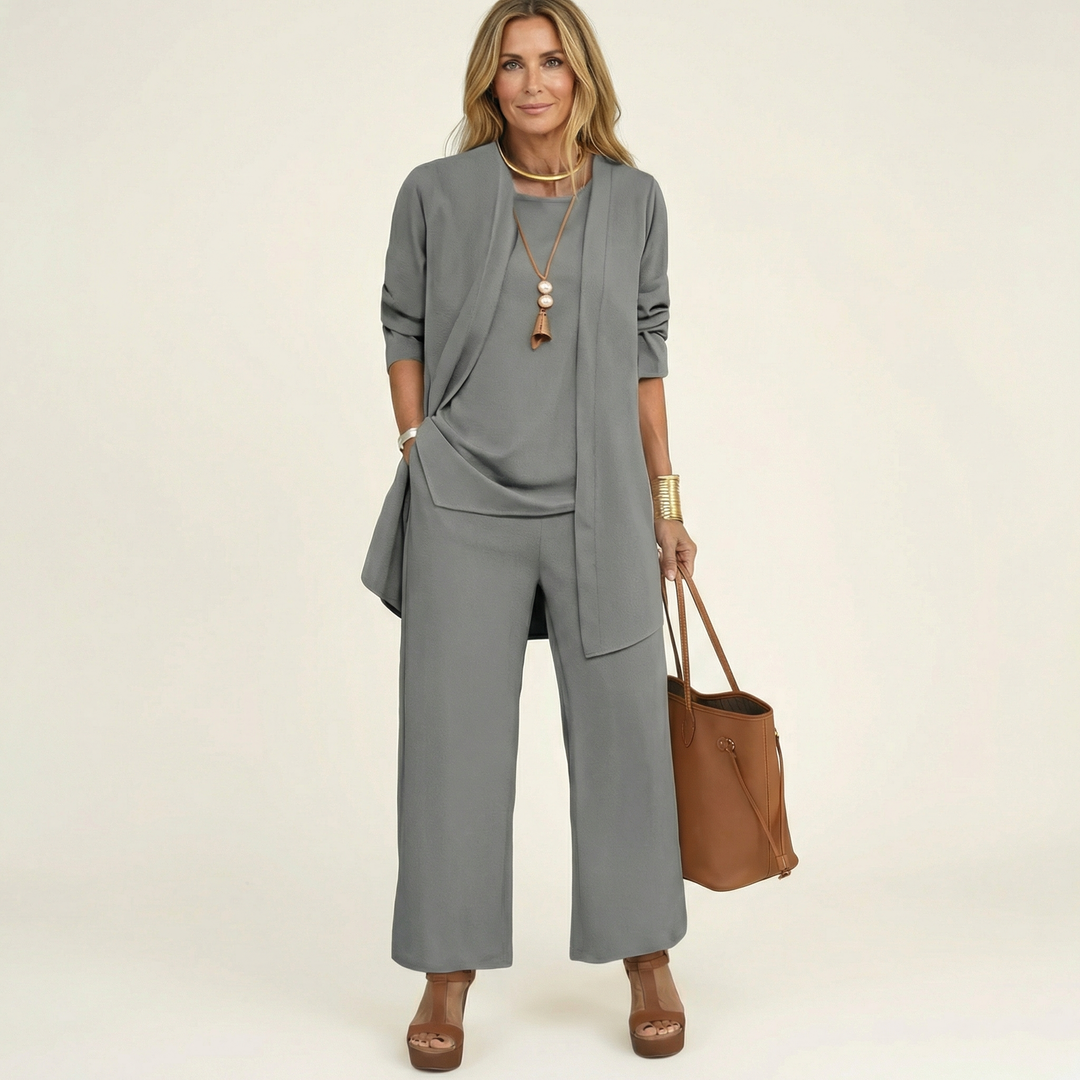 Women’s Minimalist 3 Piece Matching Set